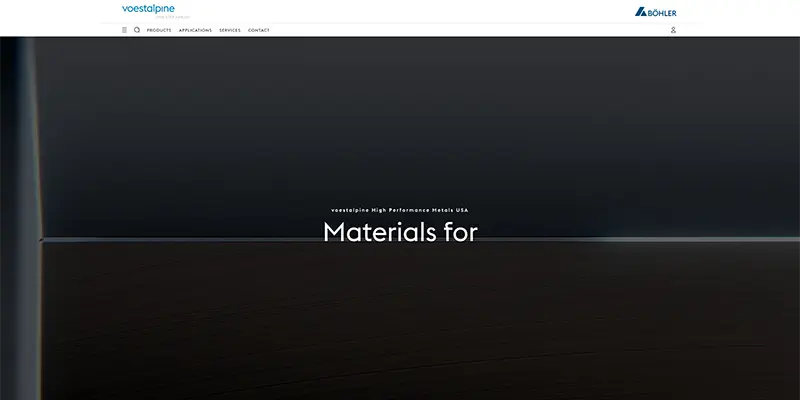 Böhler Uddeholm Official website