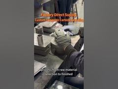 Wolfraamcarbide afdichtringen uit een Chinese fabriek