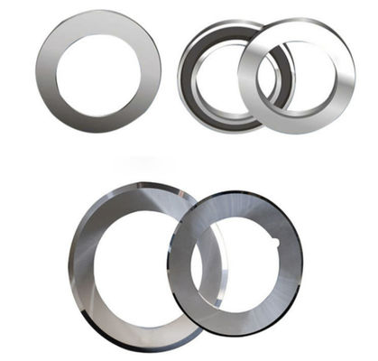 Industriële OEM van de Snijmachinebladen van de Lithiumbatterij cementeerde Cirkel Scheurend Blad