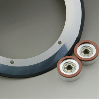 Scherpe de Snijmachinemessen van golfkarton 280mm van het Wolframcarbide