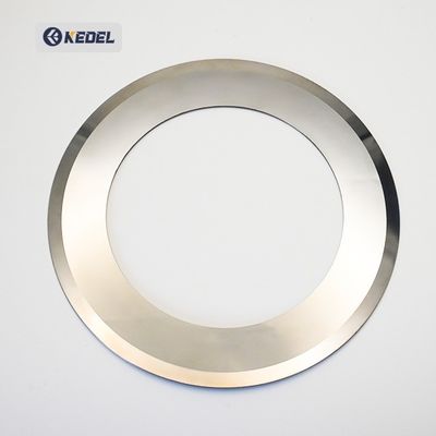 Cirkelvormig snijmes zonder positioneringssleuf, hoogwaardig snijrondmes voor het snijden van poolplaten van lithium-ion batterijen