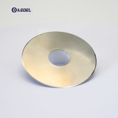 Fabrikant Custom Industriële Cementcarbide Mes voor Sigarenmaakmachine Tabak Rond Snijden Tabak Circulair Mes