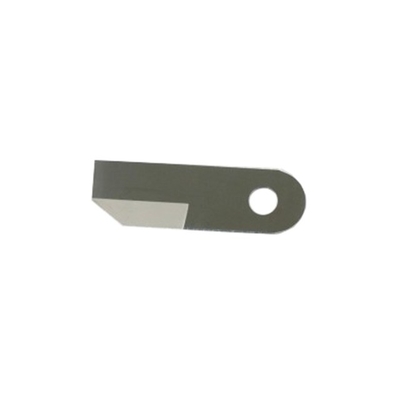 Aangepaste scherpe mesjes van wolfraamcarbide-legering, dunne mesjes, vierkante mesjes voor freesgereedschappen in de grafische industrie YG8 YG9C