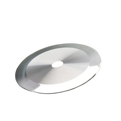 Aangepaste cirkelvormige snijmes van wolfraamcarbidelegering voor tabak, geschikt voor sigarettenmachines in de sigarettenindustrie