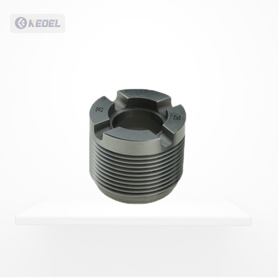 2700 Mpa TRS YG8 Wolframcarbide Spuitmond voor PDC Boren 7,14 mm Poriëndiameter en 0,6-0,8 μm Korrelgrootte