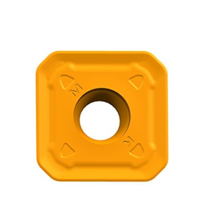 Precisie CNC freesinsert met 20° hoek ±0,025 Tolerantie en 13,308 mm lengte voor hoge stabiliteit