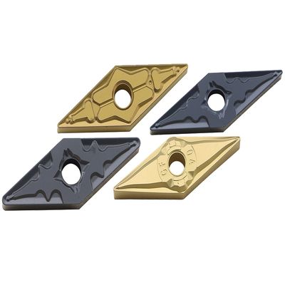 VNMG Model CNC Insert met dubbelzijdige spaanvanggroef voor geautomatiseerde bewerking