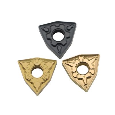 Hoogwaardige WNMG CNC-wisselplaat met PVD-coating voor precisiebewerking in de elektronica-industrie
