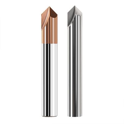 Volframcarbide-afwerkingsmachine met 90° hoek en kamper voor het bewerken van platte vormen in staal en aluminiumlegeringen