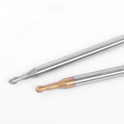 Wolfraamcarbide Vingerfrees met 2-8mm Snijlengte, 4mm Schachtdiameter en 50mm Totale Lengte voor Precisiebewerking