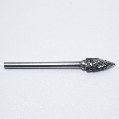High Performance Sharp Edge Precision Type G Carbide Rotary Burr voor ingewikkeld metaalbewerking