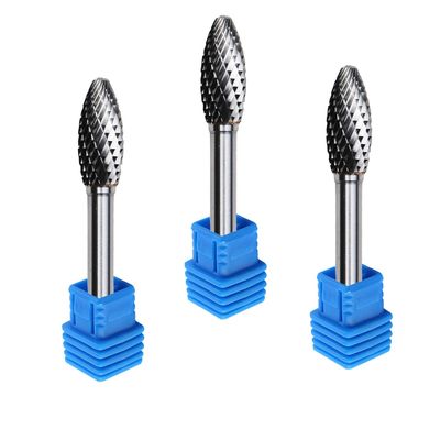 Sf5 Roterende Dossiers van Carbide de Roterende Burr Type Nail Drill Bit voor Metaal 1/4 het Deburring Grinde