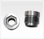 YG20 wolfraamcarbide spuitstuk voor PDC-boorstuk ISO9001-gecertificeerd