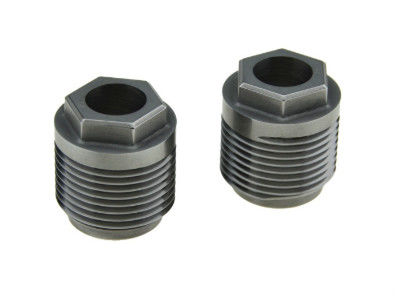 Hexagon Roestvrije Hulpmiddelen van het de Beetjesyg6x YG20 Gecementeerde Carbide van de Pijpboor