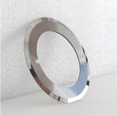 Het gecementeerde Blad die van het Carbidemetaal Cirkel Scheurend Mes voor Batterijindustrie scheren