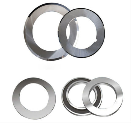 Industriële OEM van de Snijmachinebladen van de Lithiumbatterij cementeerde Cirkel Scheurend Blad