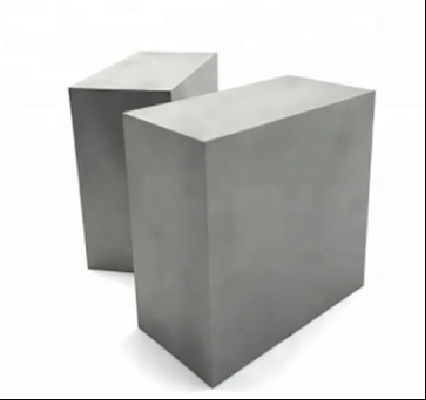 K10 K20 Wolfraamcarbideplaat HRA90 14,9 g/cm3 voor het snijden van metaal