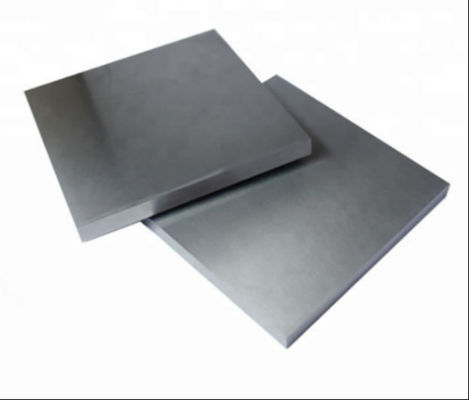 K10 K20 Wolfraamcarbideplaat HRA90 14,9 g/cm3 voor het snijden van metaal