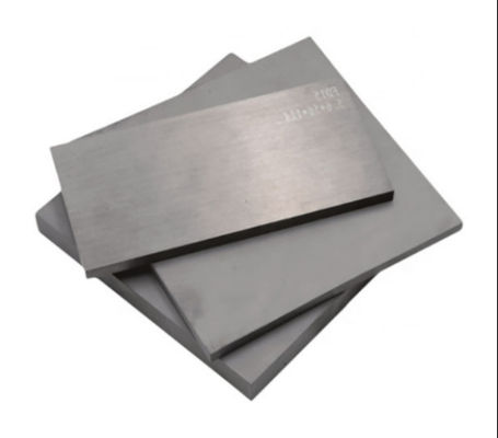 YG8 Wolframcarbide Plaat 50x50x10mm voor Metaalbewerking
