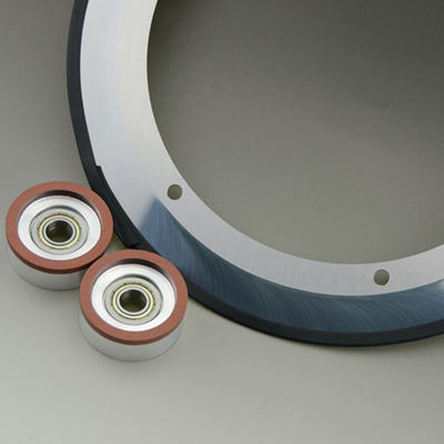 Het oppoetsen van de Snijmachinemessen van het Wolframcarbide Knipsel het Van golfkarton