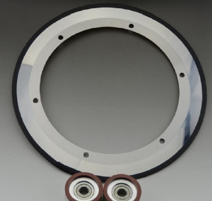Het oppoetsen van de Snijmachinemessen van het Wolframcarbide Knipsel het Van golfkarton