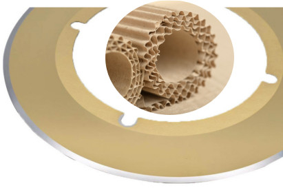 0.1mm6.0mm Golfdocument Cirkel het Scheuren Messenhrc40-68 Hardheid
