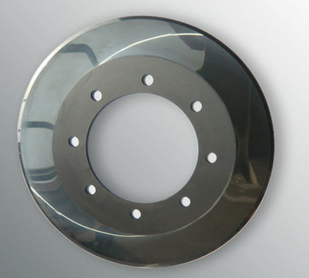 Scherpe de Snijmachinemessen van golfkarton 280mm van het Wolframcarbide