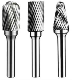 3mm 6mm Snijder van het Carbide de Roterende Burr For Wood Sphere Concave van het Wolframstaal Yg8
