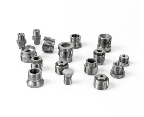 De hoge Pijp van het Hardheids 88-90 HRC Gecementeerde Carbide