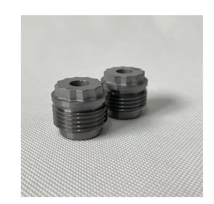 China Manufacture Cemented Carbide Thread Nozzle voor Bits Mining And Oil Field Drilling