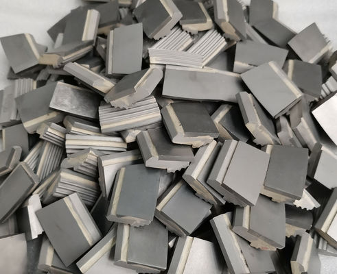 Centrifuge met wolfraamcarbide-tegels voor decantercentrifuge