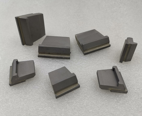 Gepersonaliseerde wolfraamcarbide slijtage tegel voor decanter centrifuge machine