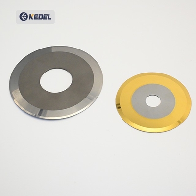 Gecoate metalen snijmes Metalen materiaal snijblad Hoogwaardige precisie en hoge slijtvastheid Carbide industrieel mes