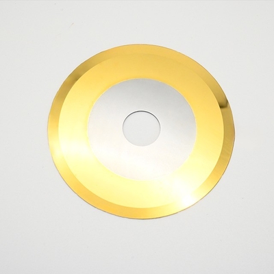 Gecoate metalen snijmes Metalen materiaal snijblad Hoogwaardige precisie en hoge slijtvastheid Carbide industrieel mes