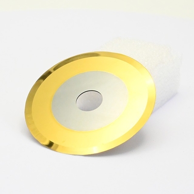 Gecoate metalen snijmes Metalen materiaal snijblad Hoogwaardige precisie en hoge slijtvastheid Carbide industrieel mes