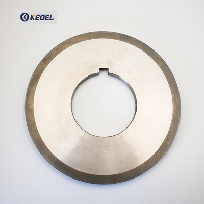 Dikke onderste spoel snijmes met hoge precisie Aluminiumfolie snijblad Industrieel snijblad voor Aluminiumfolie snijmachine