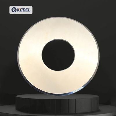 Foliesnijmes met gecementeerde wolfraamcarbide ronde mes Koperfolie en aluminiumfolie snijmessen Industriële mes