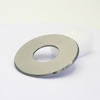 Foliesnijmes met gecementeerde wolfraamcarbide ronde mes Koperfolie en aluminiumfolie snijmessen Industriële mes