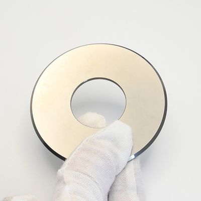 Foliesnijmes met gecementeerde wolfraamcarbide ronde mes Koperfolie en aluminiumfolie snijmessen Industriële mes