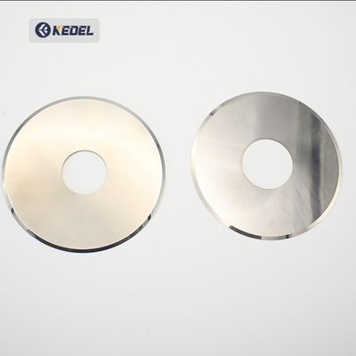 Circulaire lemmet Carbide Ronde mes Koperfolie en aluminiumfolie Snijmes voor folie snijmachine Industrieel lemmet