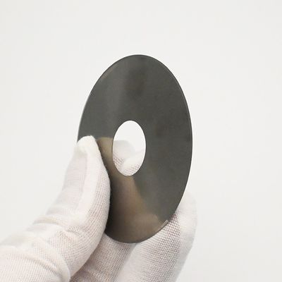 Circulaire lemmet Carbide Ronde mes Koperfolie en aluminiumfolie Snijmes voor folie snijmachine Industrieel lemmet