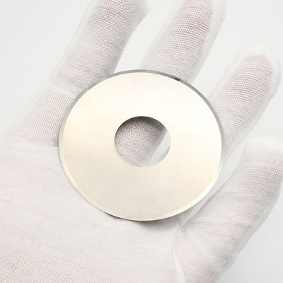 Circulaire lemmet Carbide Ronde mes Koperfolie en aluminiumfolie Snijmes voor folie snijmachine Industrieel lemmet