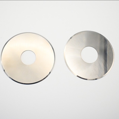 Circulaire lemmet Carbide Ronde mes Koperfolie en aluminiumfolie Snijmes voor folie snijmachine Industrieel lemmet