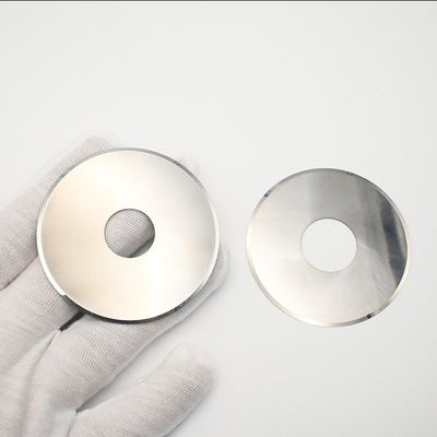 Circulaire lemmet Carbide Ronde mes Koperfolie en aluminiumfolie Snijmes voor folie snijmachine Industrieel lemmet