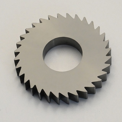 Cirkelzaagblad Gecementeerd Wolframcarbide Ronde Mes voor Metaal Snijmachines Ondersteuning Maatwerk op Basis van Tekening