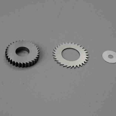 Cirkelzaagblad Gecementeerd Wolframcarbide Ronde Mes voor Metaal Snijmachines Ondersteuning Maatwerk op Basis van Tekening