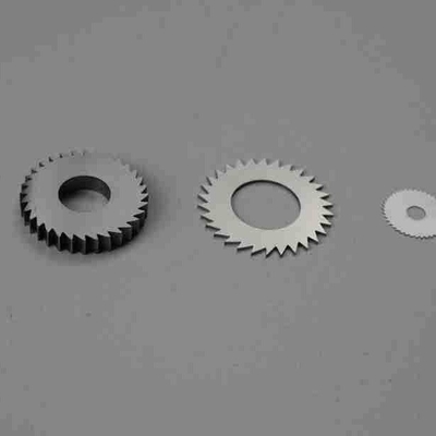 Cirkelzaagblad Gecementeerd Wolframcarbide Ronde Mes voor Metaal Snijmachines Ondersteuning Maatwerk op Basis van Tekening