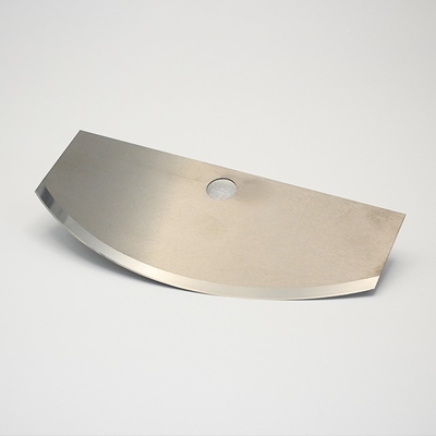 Ovale snijmesblad voor het snijden van vlees, fruit en groenten, op maat gemaakt, diverse niet-standaard hardmetalen industriële snijgereedschappen