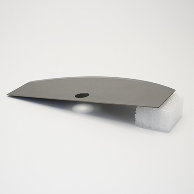 Ovale snijmesblad voor het snijden van vlees, fruit en groenten, op maat gemaakt, diverse niet-standaard hardmetalen industriële snijgereedschappen