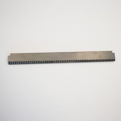 Gekarteld mesblad voor verpakkingsmachines op maat Diverse niet-standaard gecementeerde wolfraamcarbide industriële snijgereedschappen